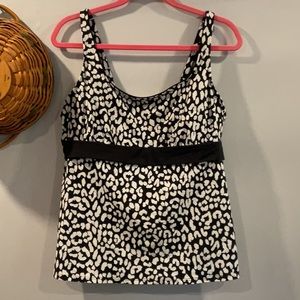 EUC Lands End tankini top